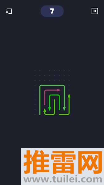 箭头迷宫游戏截图1