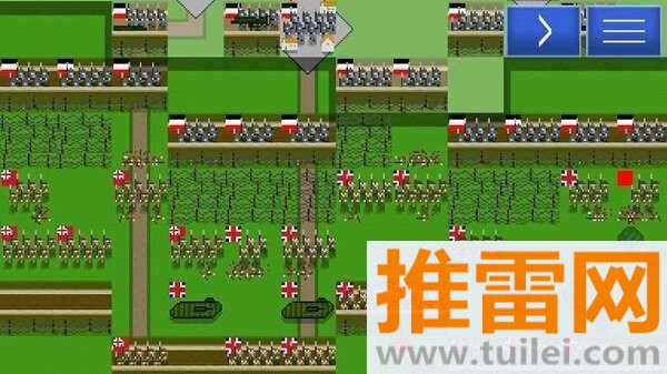 像素兵团一战游戏截图1