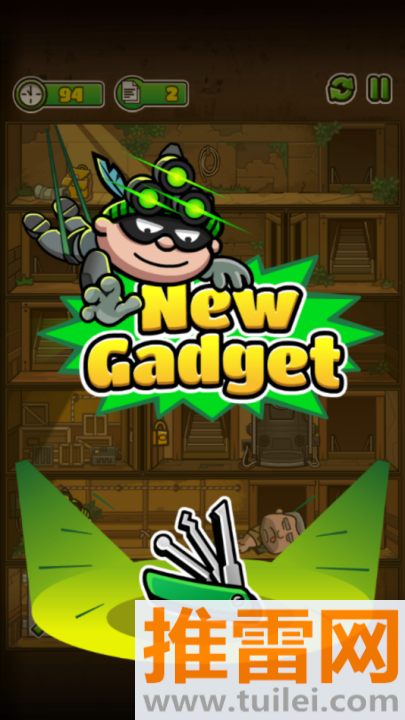 神偷鲍勃3游戏(Bob the robber 3)截图1