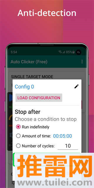 Auto Clicker自动点击器截图1