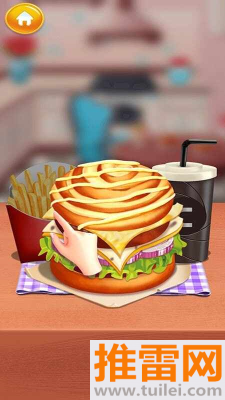 公主宝宝汉堡店手机版截图1