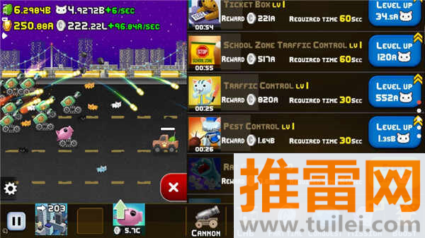 猫咪加农炮(Idle Cat Cannon)最新版截图1