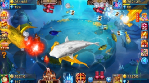 万人在线经典捕鱼平台